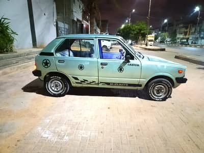 Suzuki FX Good Condition 1984 Model Btr then Mehran Khyber Charade