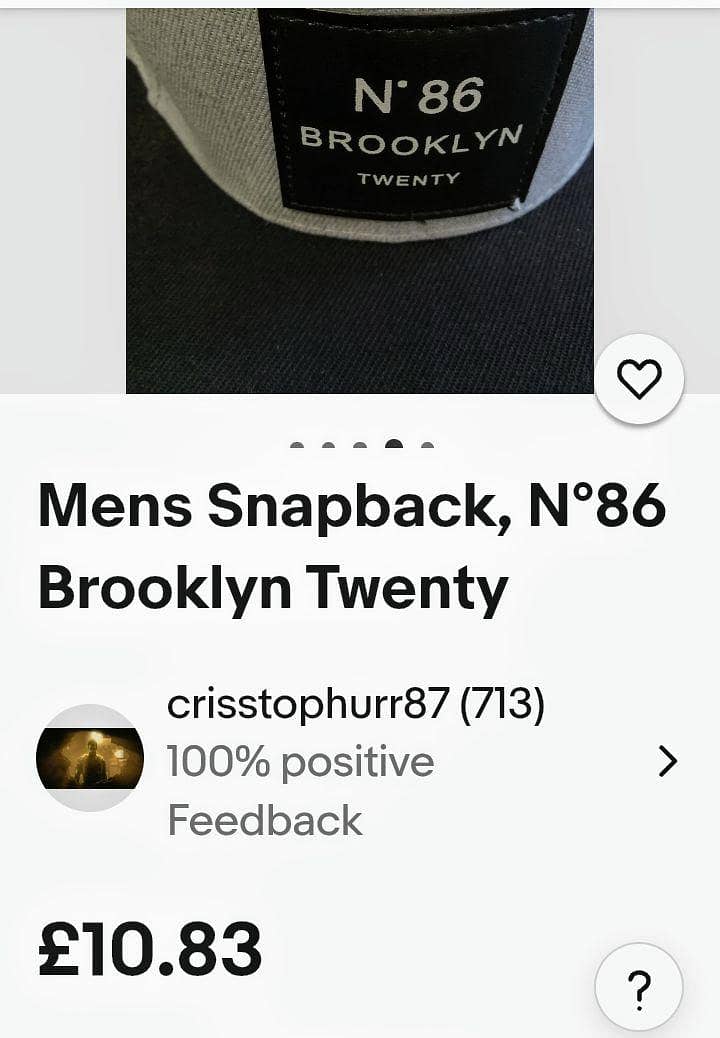 imported cap 8