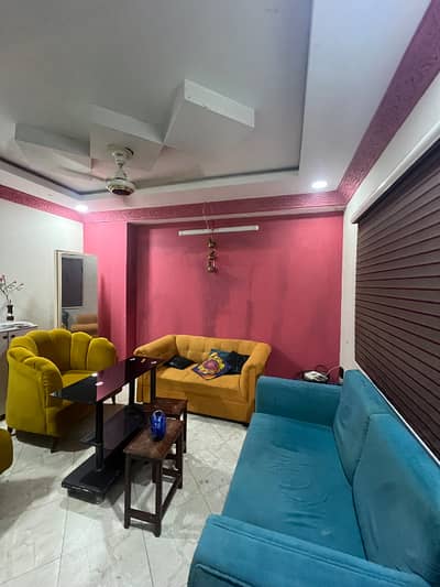2 Bhk furnished apartment available for rent Location E11/4