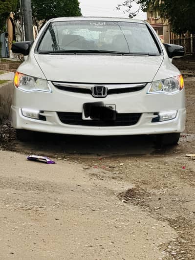 Honda Civic VTi Oriel Prosmatec 2012