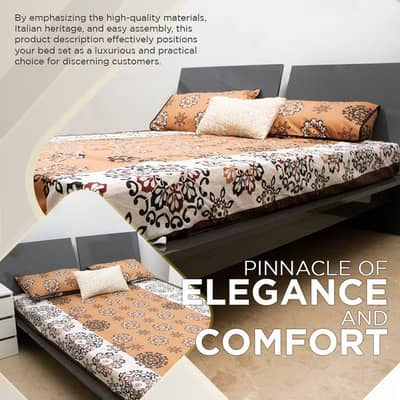 ITALIAN IMPORTED BED