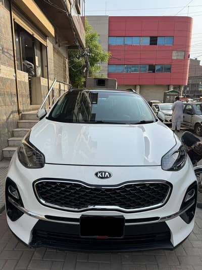 KIA Sportage AWD 21/22