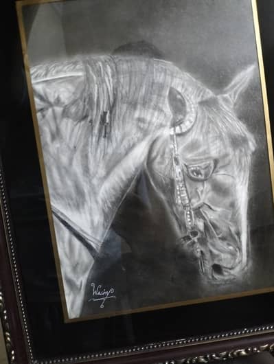beautiful handmade sketch