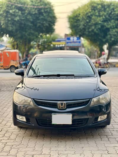 Honda Civic VTi Oriel Prosmatec 2009 model full option almost geniune