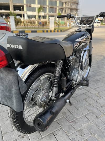 Honda cg125 2022 modle