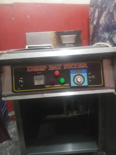 Deep Fat Fryer