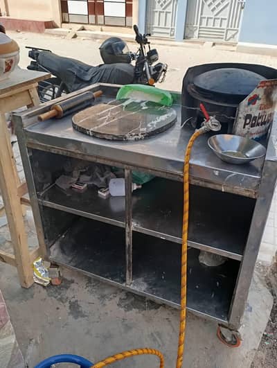 counter stainless