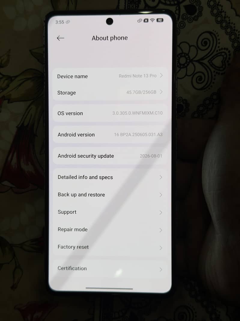Xiaomi Redmi Note 13 Pro 3
