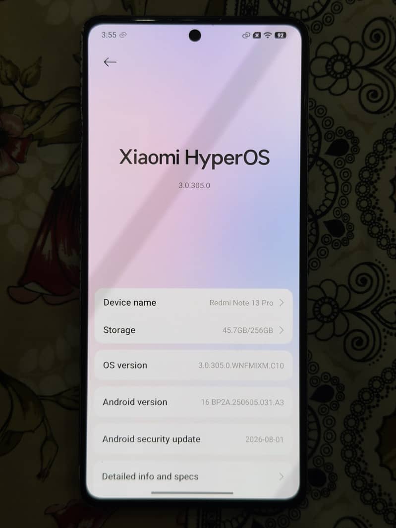 Xiaomi Redmi Note 13 Pro 5