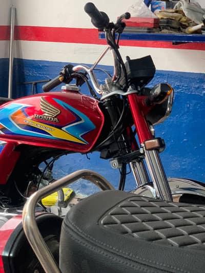Honda CD 70 for Sale – Excellent Condition – Rs. 147,000