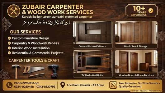 Zubair Carpenter and Wood Work Services