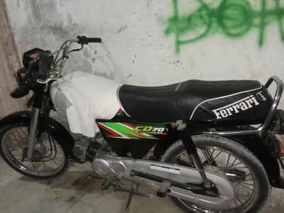 Honda 2021 ok condition