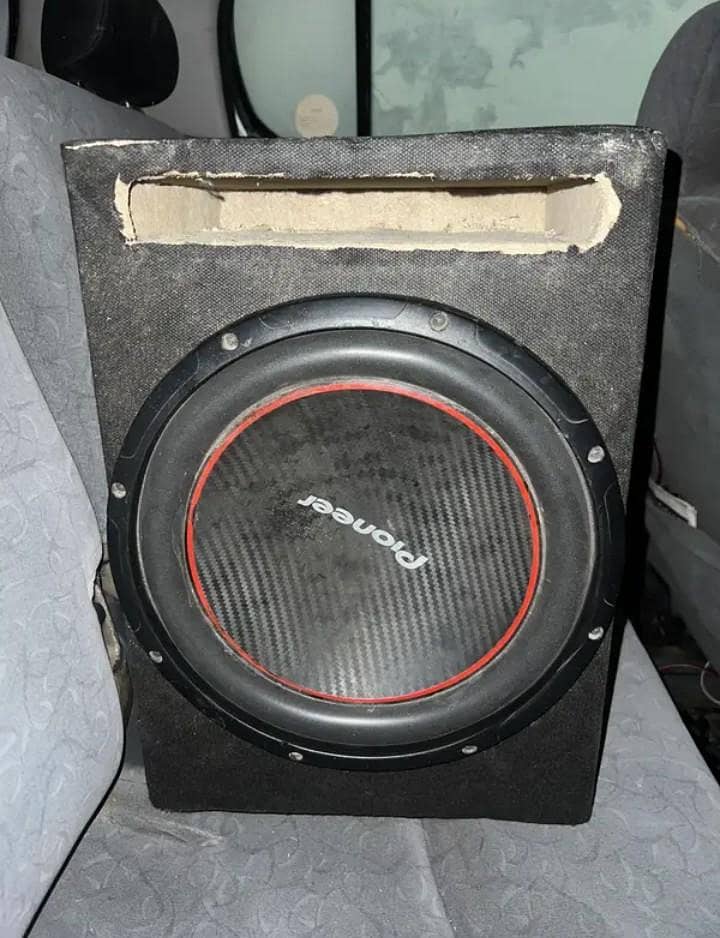 Amp woofer working 0