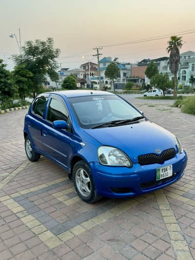 Toyota Vitz 2002