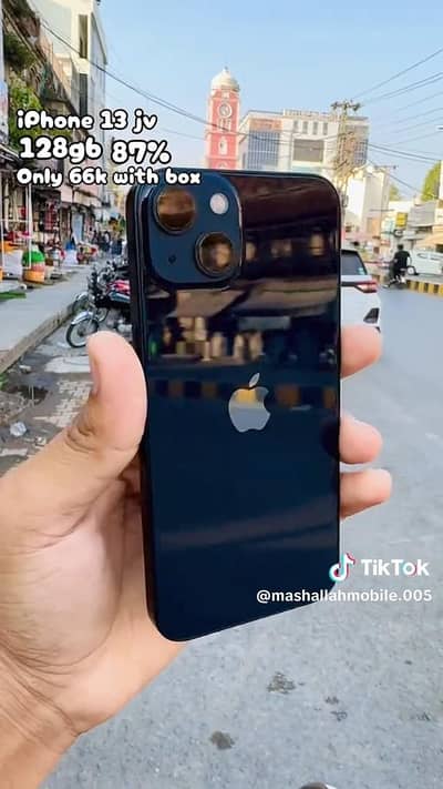 iphone 13 with box