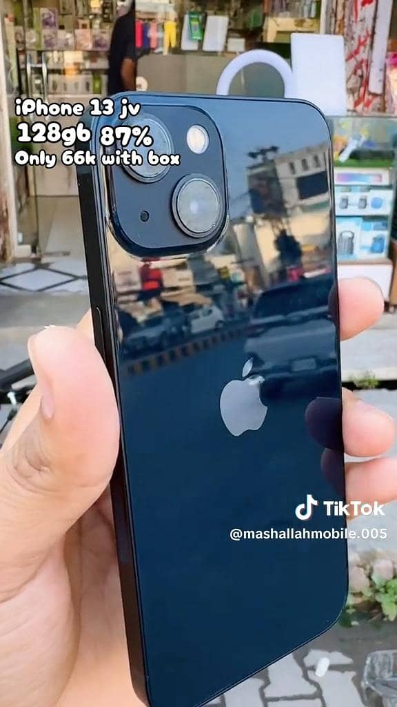iphone 13 with box 1