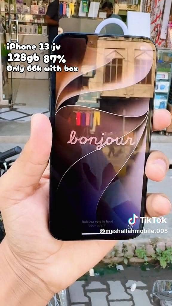 iphone 13 with box 2