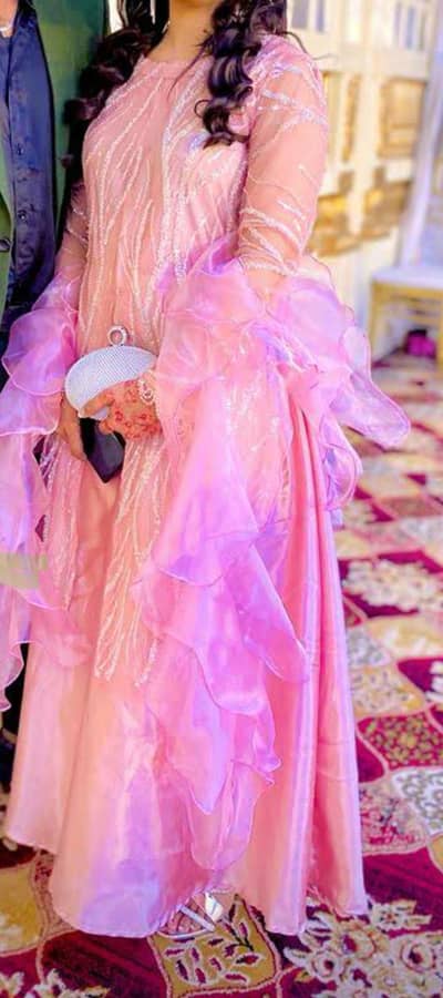 heavey maxi gown
