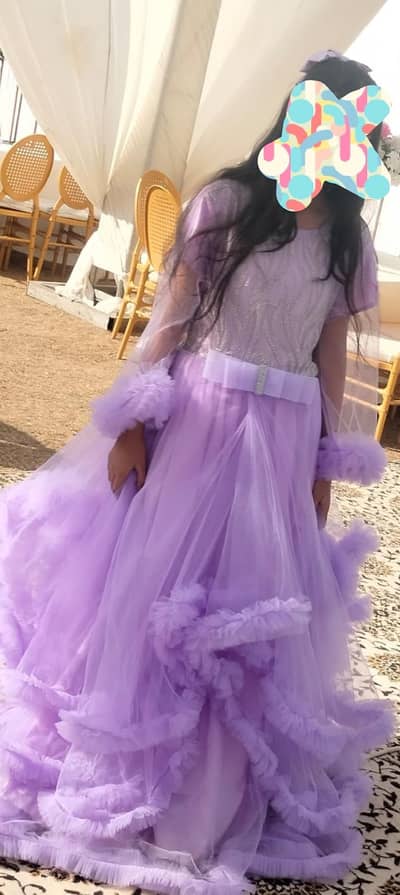 frill frock