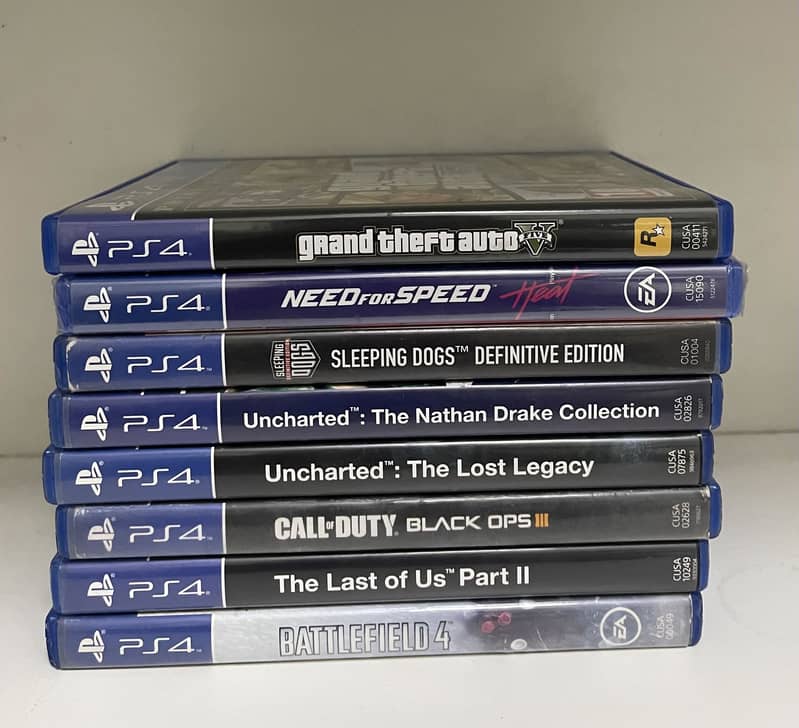 Ps4 games 0