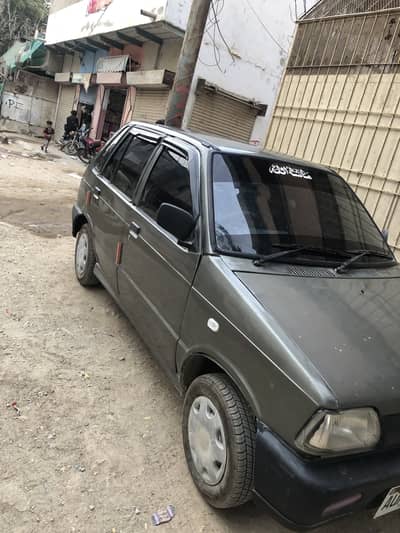 Suzuki Mehran VX 2010