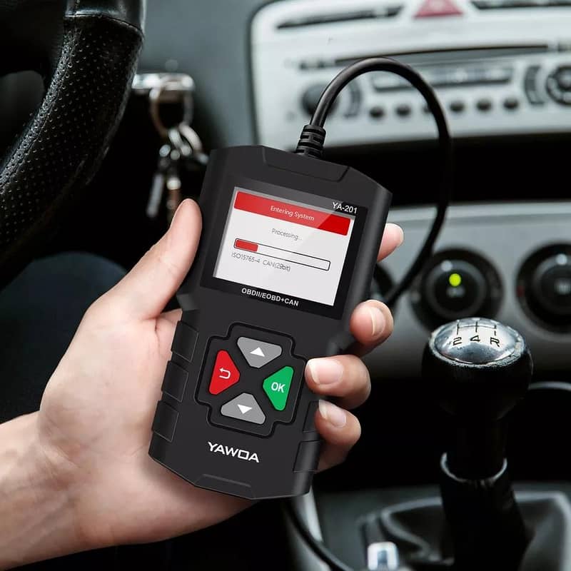 Kingbolan Ediag YA201 OBD2 AUTO CODE READER ENGINE Car Scanner EOBD 4