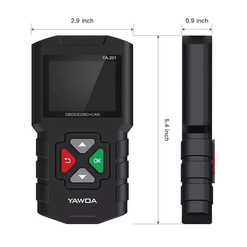 Kingbolan Ediag YA201 OBD2 AUTO CODE READER ENGINE Car Scanner EOBD 5