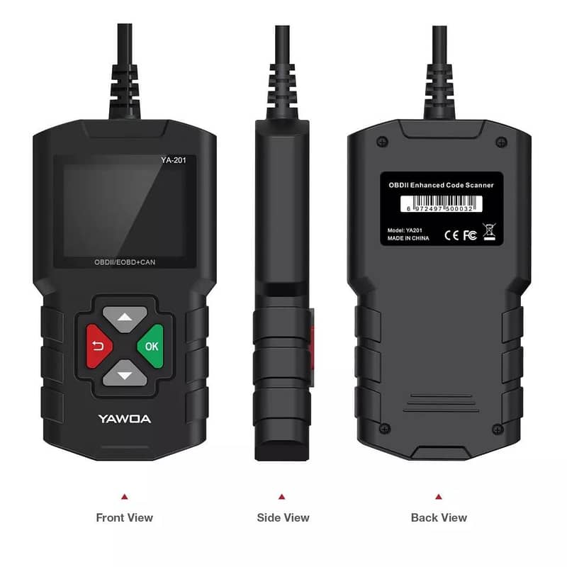 Kingbolan Ediag YA201 OBD2 AUTO CODE READER ENGINE Car Scanner EOBD 8