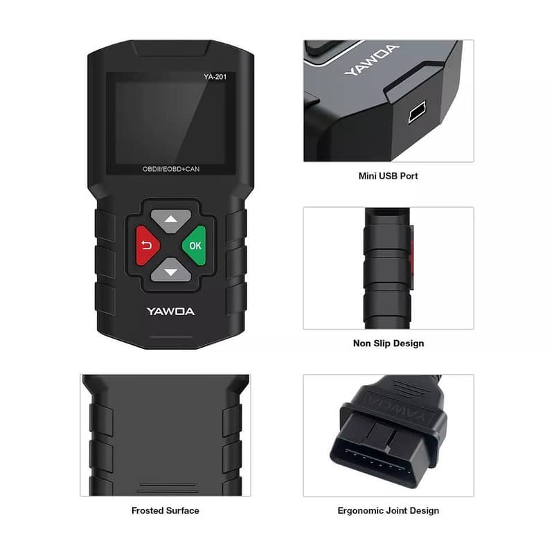Kingbolan Ediag YA201 OBD2 AUTO CODE READER ENGINE Car Scanner EOBD 9