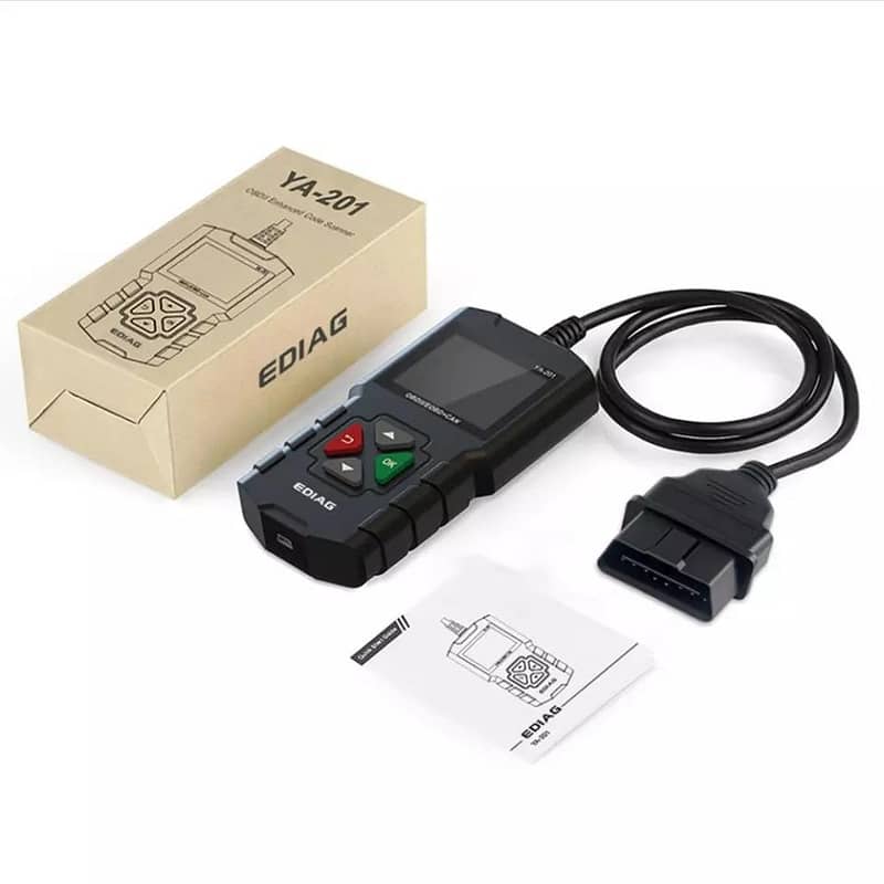 Kingbolan Ediag YA201 OBD2 AUTO CODE READER ENGINE Car Scanner EOBD 10