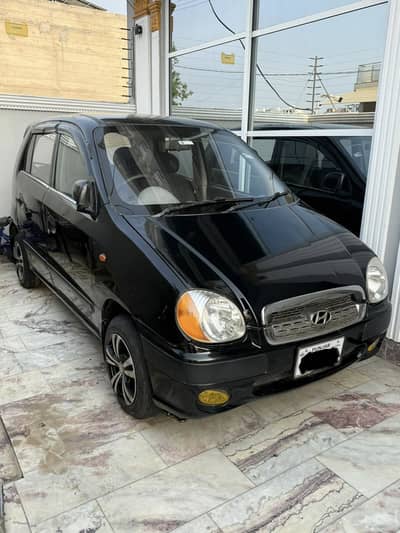 Hyundai Santro 2004