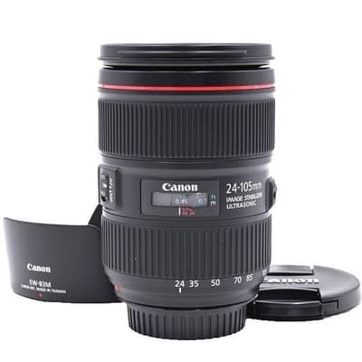 Canon 24-105 USM L2 iS2 Lens Brand New Condition For Sale