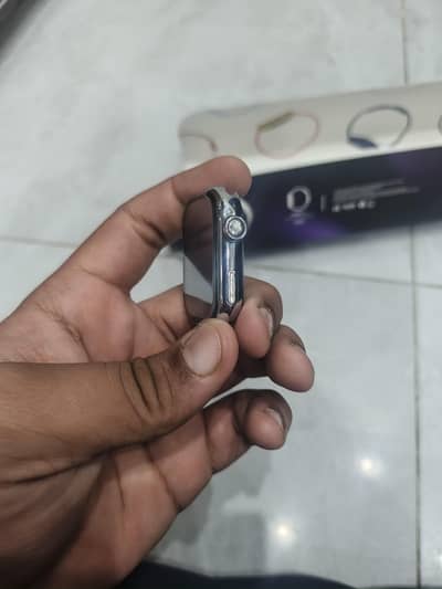 Series 11 smart watch with apple logo