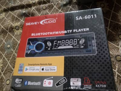 mp3 player Bluetooth support