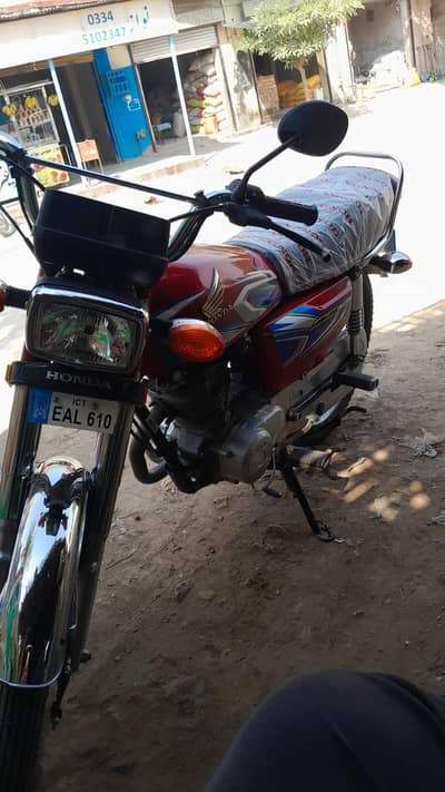 Honda 125 as good as brand new