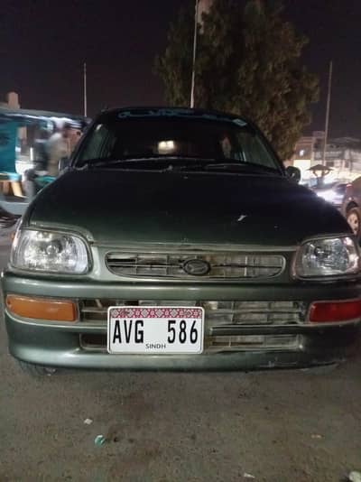 Daihatsu Cuore 2011
