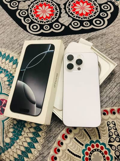 Apple iPhone 16 Pro | Non PTA | Jv | 128GB