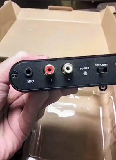 wireless long Range headphone.