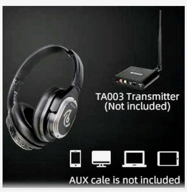 wireless long Range headphone. 7