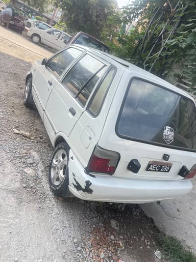 Suzuki Mehran VX 2002