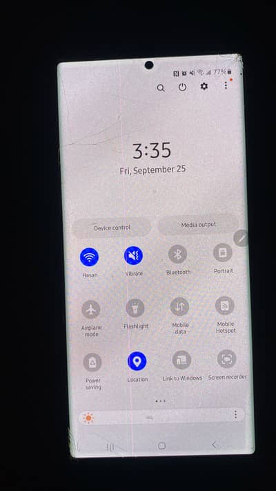 Samsung Mobile Note 20 Ultra