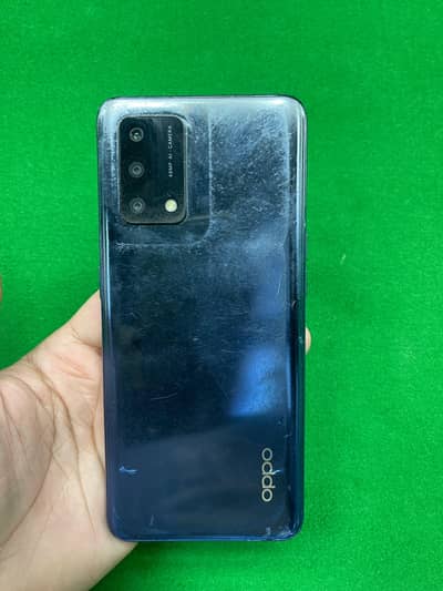 OPPO F19 6+4 128gb pta approved