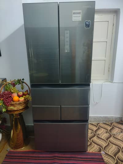 SAMSUNG Multi Door inverter Refrigerator