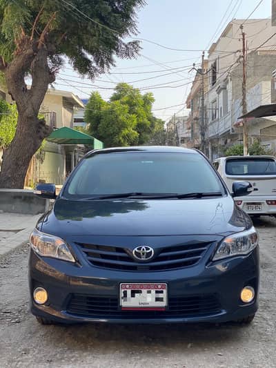 Toyota Corolla GLI 1.6 AUTOMATIC 2013
