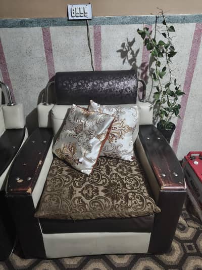 Sofa set 6 seater