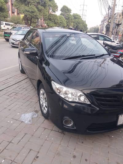 Toyota Corolla GLI 2014