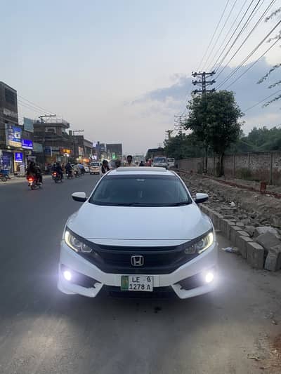 Honda Civic Oriel 2016