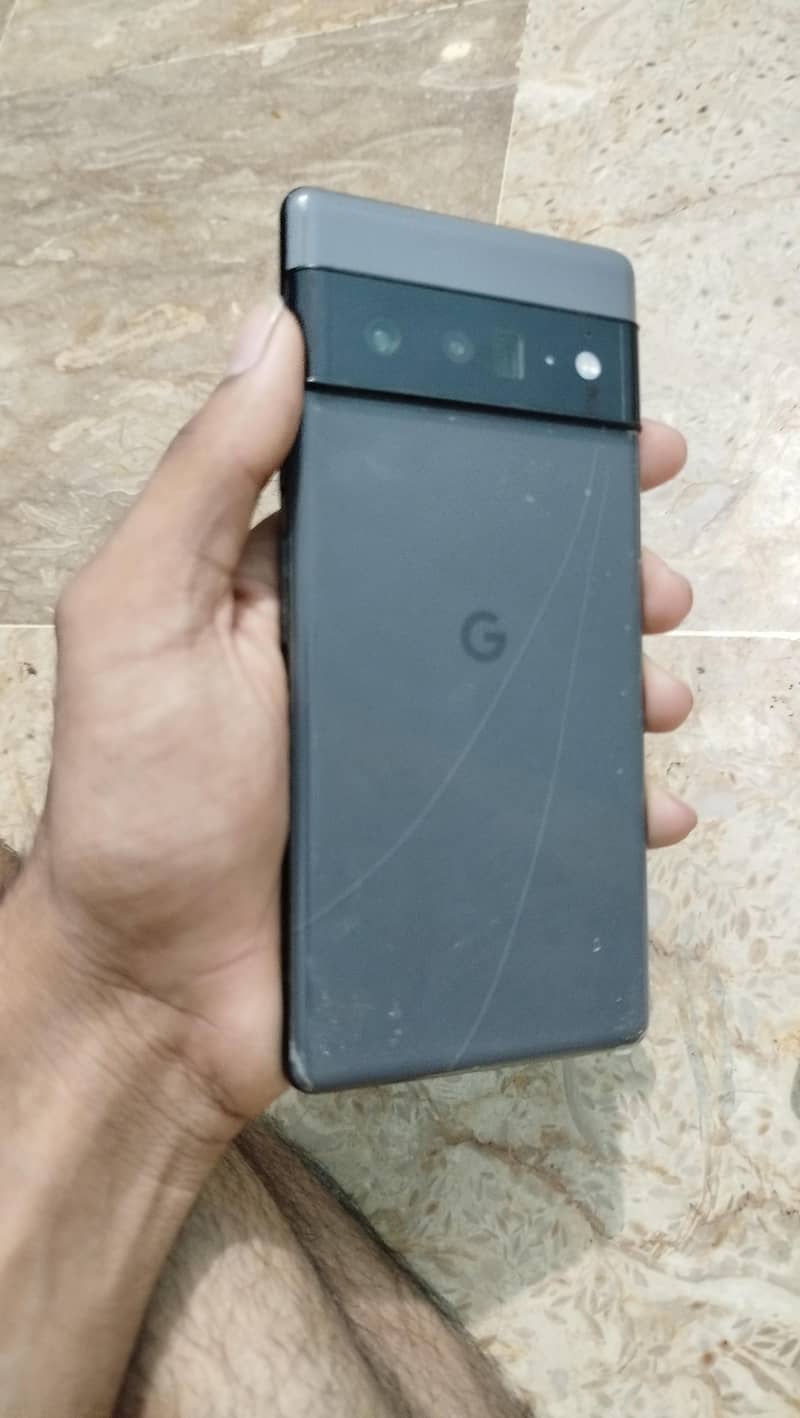 Google Pixel 6 Pro 4