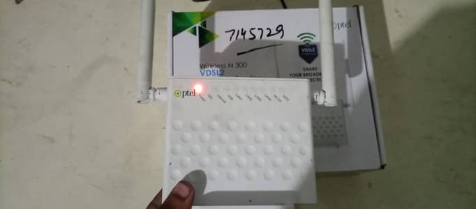 ptcl WiFi device