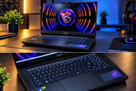 MSI Titan GT77 HX 13V – Powerful Gaming & Workstation Laptop